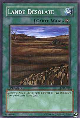 Otaku Gallery  / Anime e Manga / Yu-Gi-Oh / Carte / Bustine Drago Bianco Occhi Blu Ita / Lande_Desolate.jpg